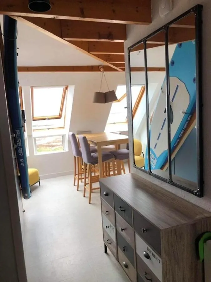 Apartment Appartement De 2 Chambres A Sarzeau A 100 M De La Plage Avec Vue Sur La Mer Jardin Clos Et Wifi