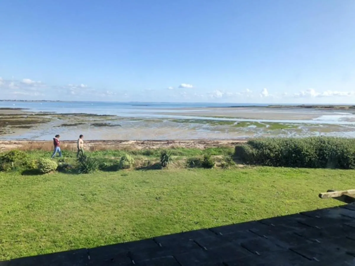 Apartment Appartement De 2 Chambres A Sarzeau A 100 M De La Plage Avec Vue Sur La Mer Jardin Clos Et Wifi France
