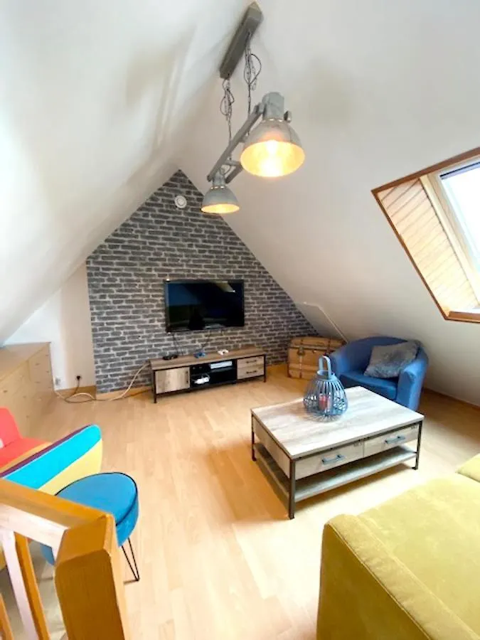 Appartement De 2 Chambres A Sarzeau A 100 M De La Plage Avec Vue Sur La Mer Jardin Clos Et Wifi