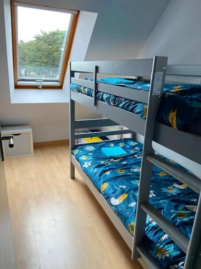 Appartement De 2 Chambres A Sarzeau A 100 M De La Plage Avec Vue Sur La Mer Jardin Clos Et Wifi Apartment