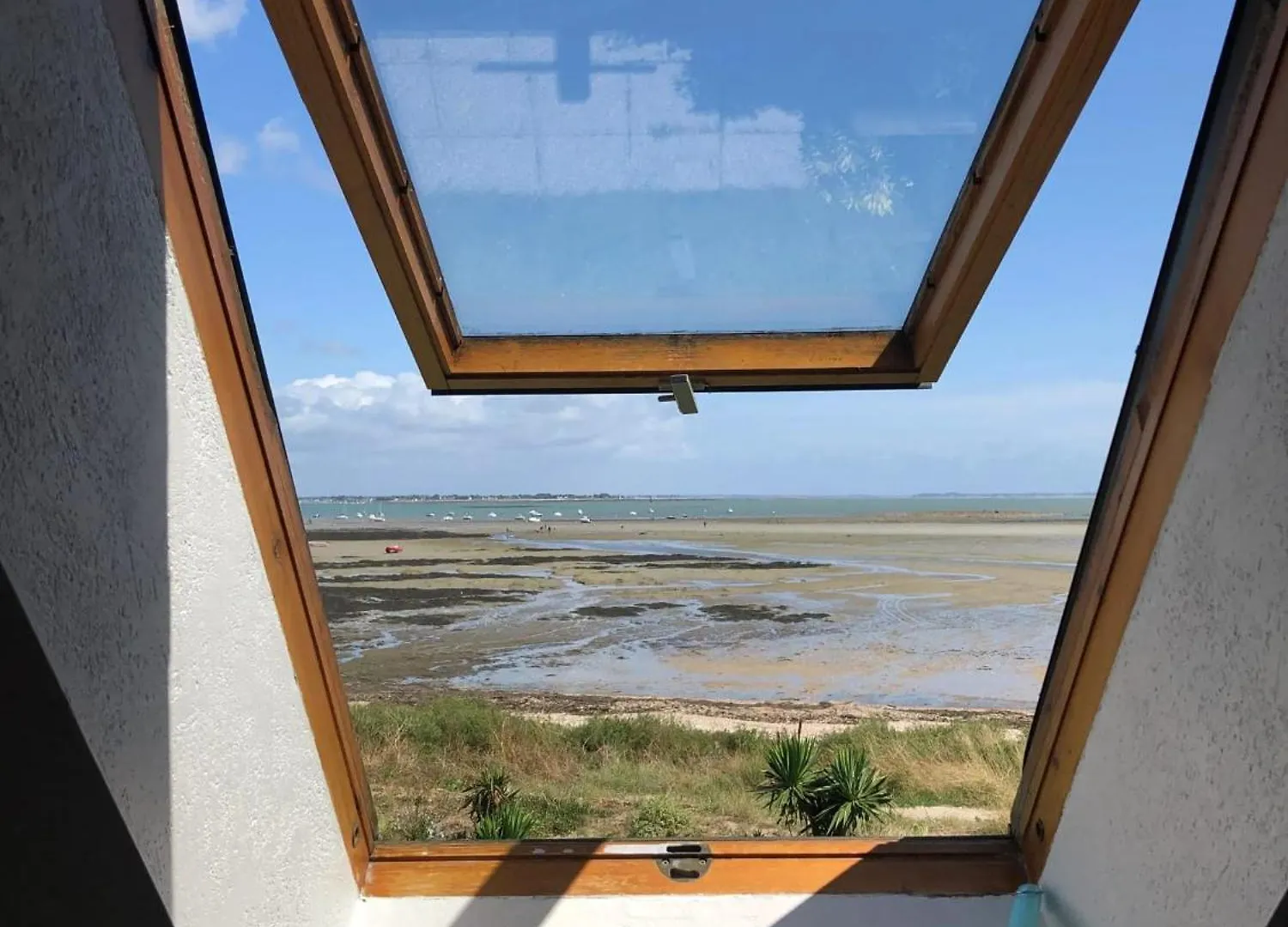 Appartement De 2 Chambres A Sarzeau A 100 M De La Plage Avec Vue Sur La Mer Jardin Clos Et Wifi France
